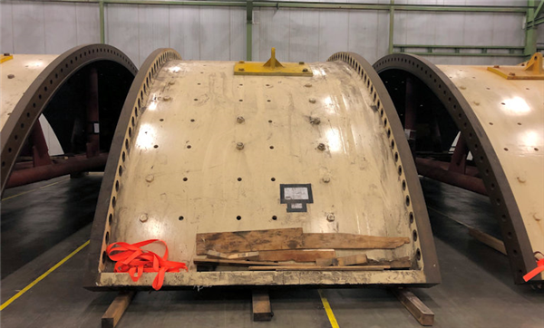 Unused Metso 36' X 20.5' (11m X 6m) Sag Mill, 15,000 Kw (20,107 Hp) Gearless Motor Drive, 50 Hz)
